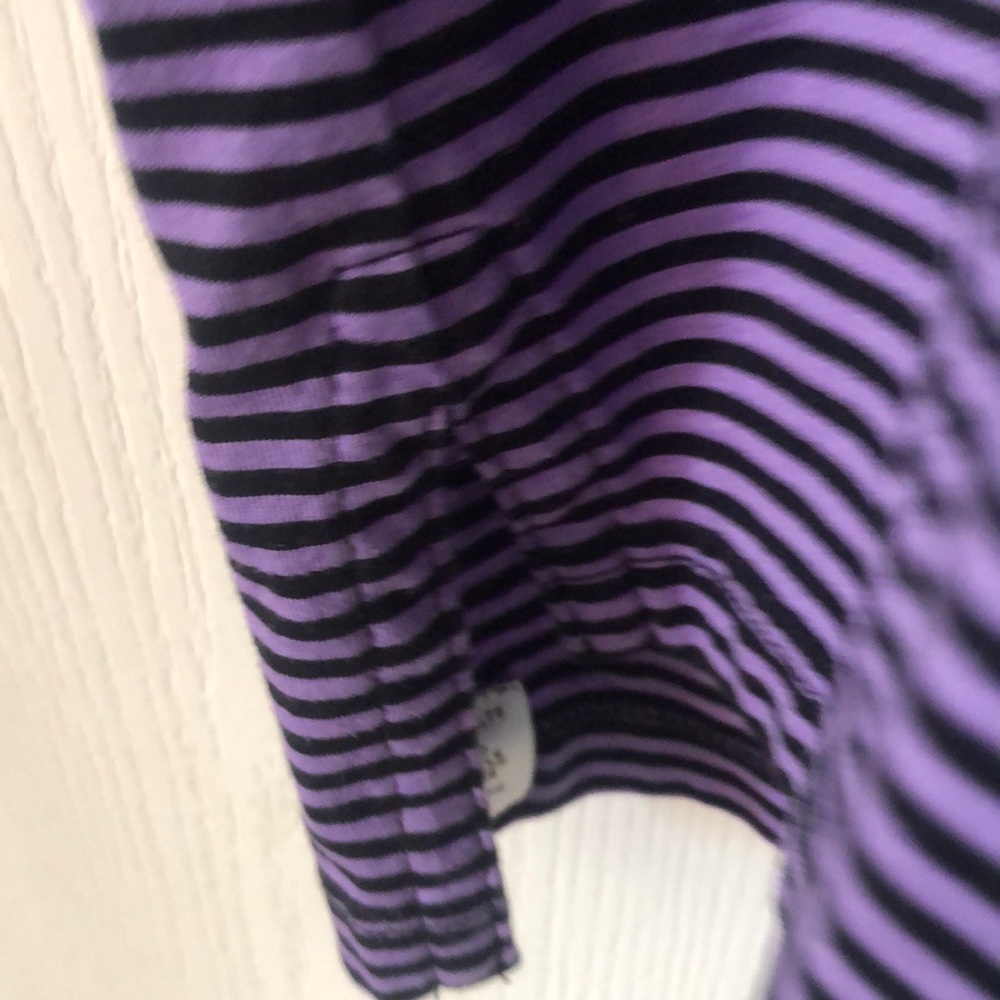 Peter Milllar spring medalist polo town crafted purple striped collar golf shirt - Picture 10 of 12